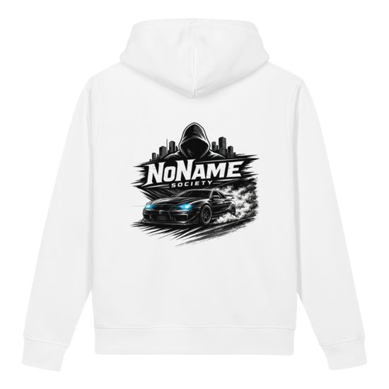 White hoodie - Noname